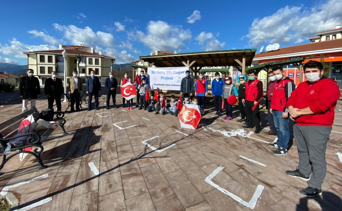 'Bir Gen� Bin De�er Projesi' ba�lad�