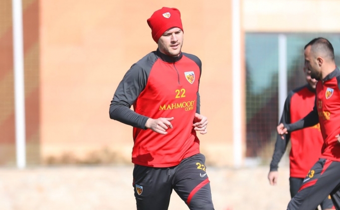 Kayserispor'da Sapunaru ile yollar ayr�ld�