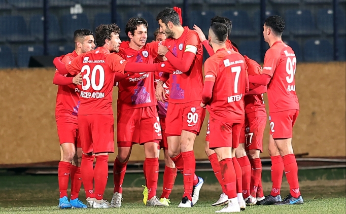 Alt�nordu'nun konu�u �mraniyespor