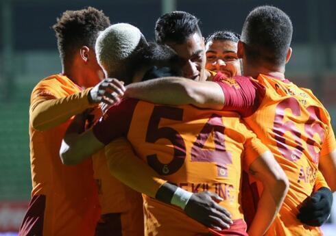 Galatasaray, Alanya'da 'YED�' dedi!