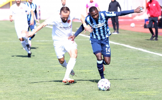 �mraniyespor ile Adana Demirspor yeni�emedi