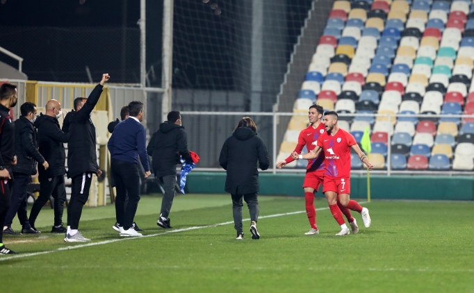 �zmir derbisinde kazanan Alt�nordu!