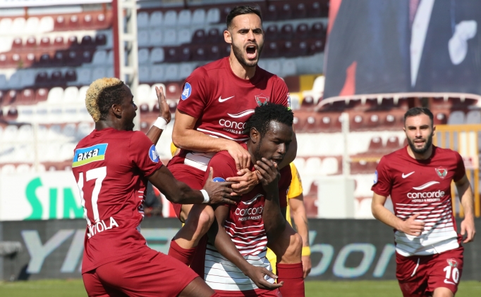 Hatayspor, Ankarag�c�'n� pi�man etti!