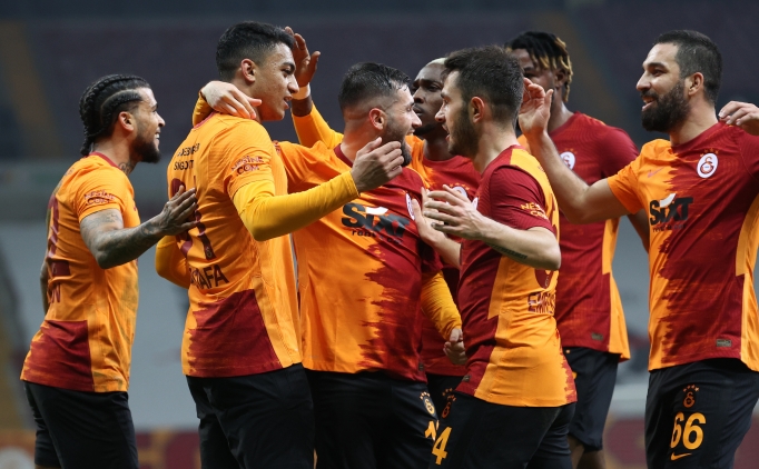 Galatasaray ile Konyaspor 40. randevuda