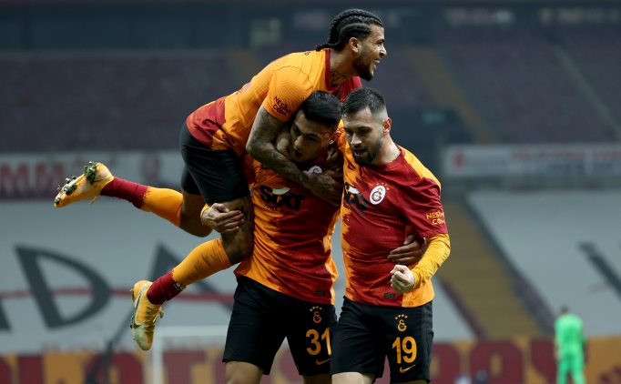 Galatasaray vitesi 8'e takt�!