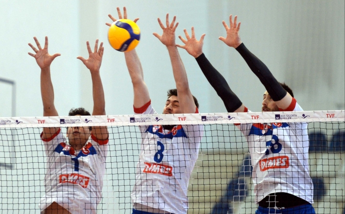 Tokat Belediye Plevne, Kupa Voley'de �eyrek finalde