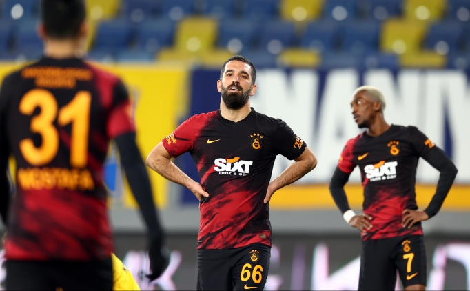 Galatasaray, Ankara'da seriyi srdremedi!