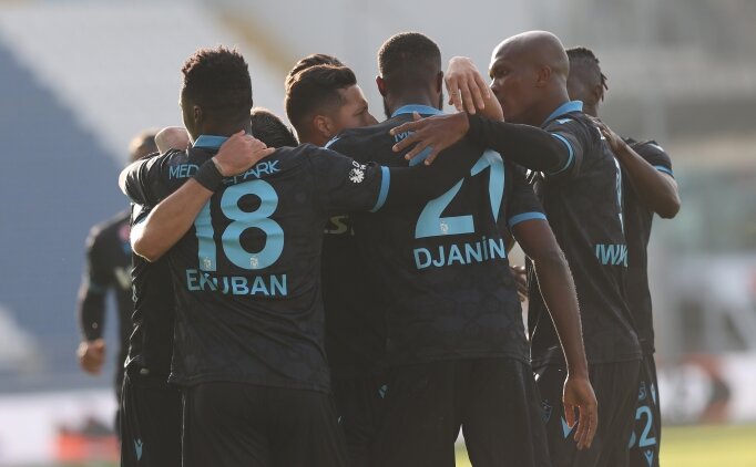 Trabzonspor, �stanbul'u seviyor!