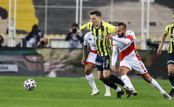 Fenerbahe ile Antalyaspor, 51. randevuda