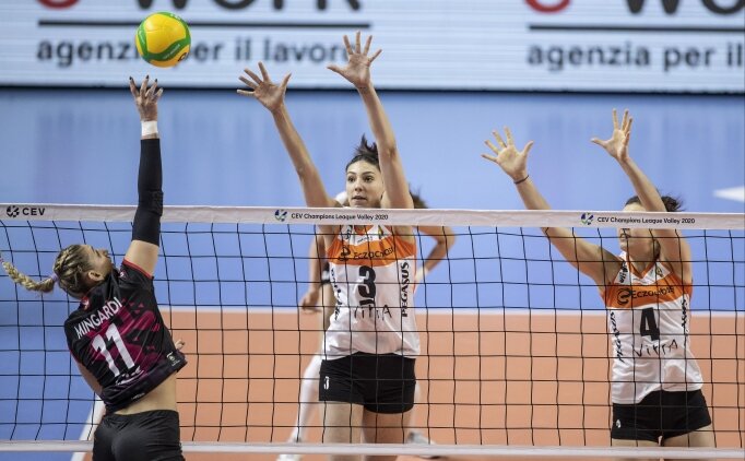 Eczac�ba�� VitrA, �eyrek finalde veda etti