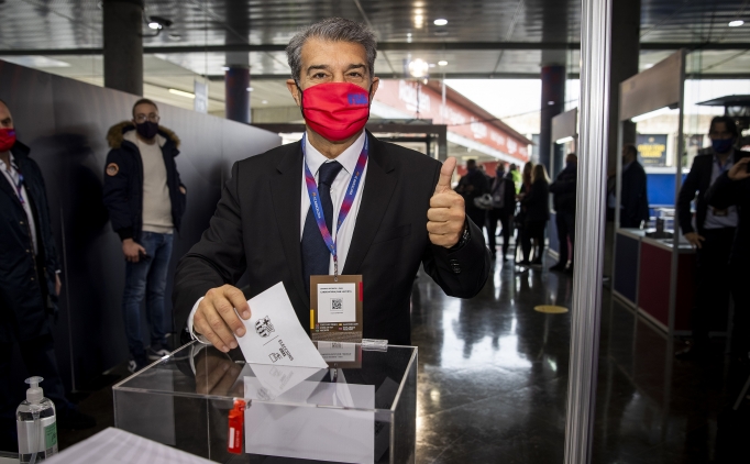 Barcelona'da ba�kan belli oldu, g�zler Messi'de!