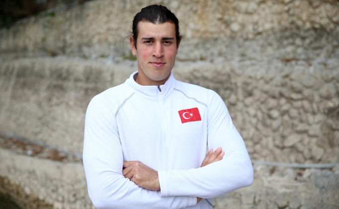 Durgunsu Kano Olimpik Milli Tak�m sporcular�, olimpiyat vizesi hedefiyle k�rek �ekiyor