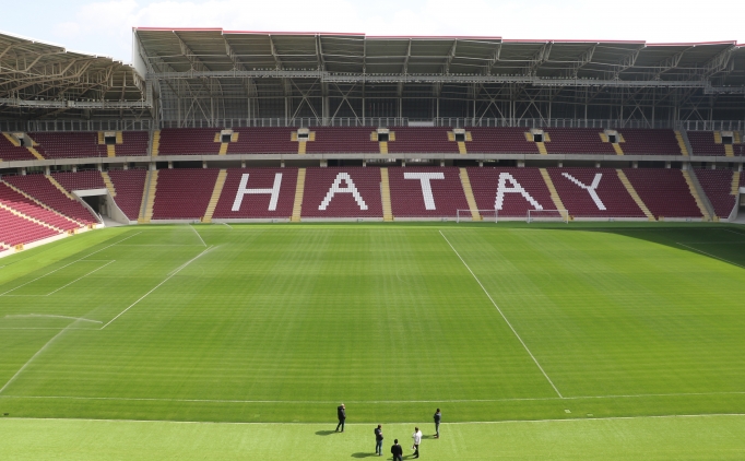 25 bin ki�ilik yeni Hatay Stad�, Hatayspor'a kiraland�