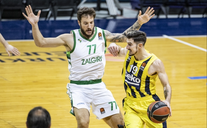 Fenerbahe Beko, Ataehir'de Zalgiris'e ans tanmad