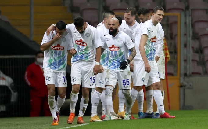 aykur Rizespor'da 5 eksik var, 6 isim de snrda