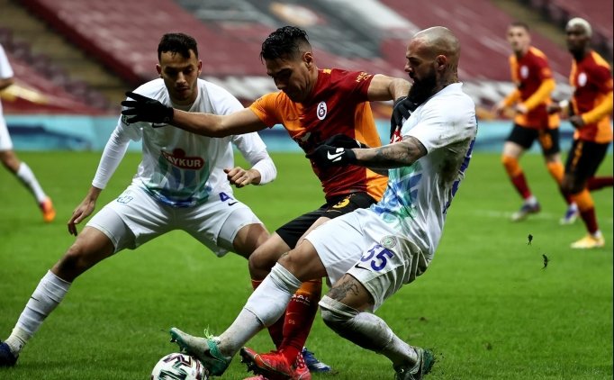 Galatasaray'�n sahas�ndaki serisi sona erdi!