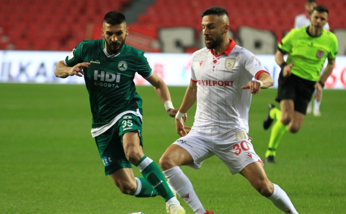 Giresunspor, uzatmada S�per Lig i�in att�