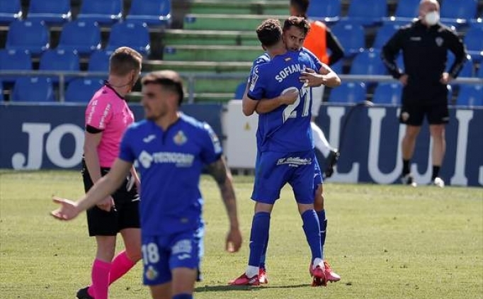 Enes nal'n golleriyle Getafe'ye hayat verdi!