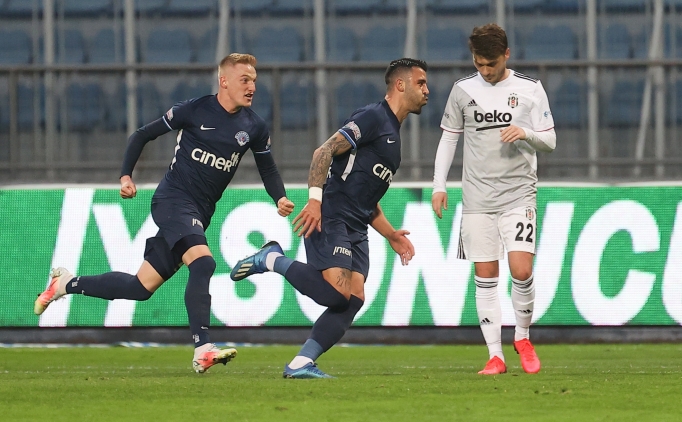 Be�ikta� b�y�k f�rsat tepti!