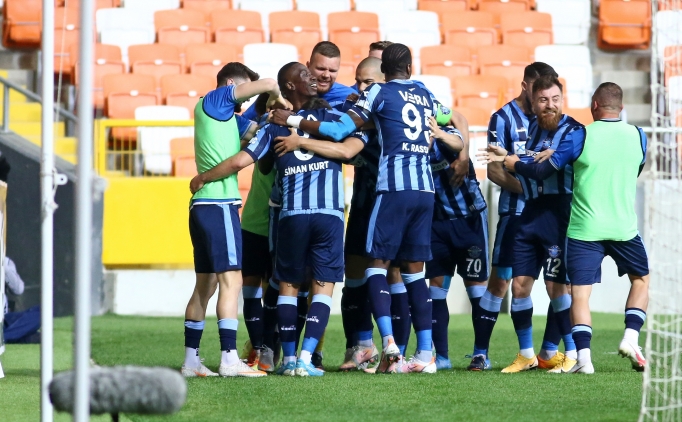 TFF 1. Lig alev alev: Adana Demir, Giresun'u yendi!