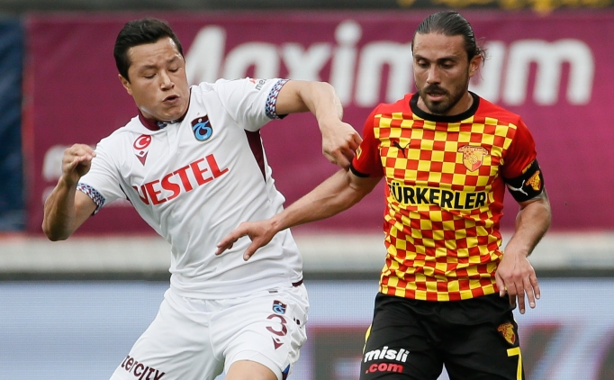 Trabzonspor, G�ztepe'ye 10 ki�i yenilmedi! Serisini s�rd�rd�