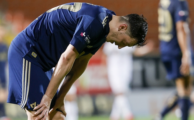 Fenerbah�e Alanya'da kay�p!