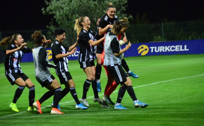 Be�ikta� Kad�n Futbol Tak�m�'n�n rakibi St. P�lten