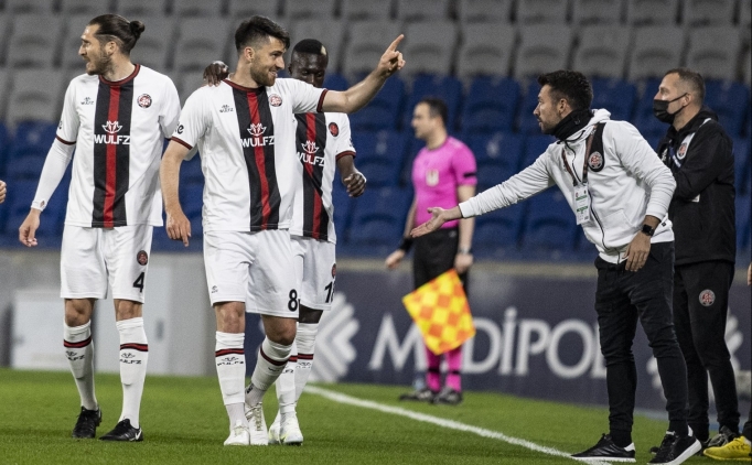 Karag�mr�k cephesinden Be�ikta� ma�� a��klamas�