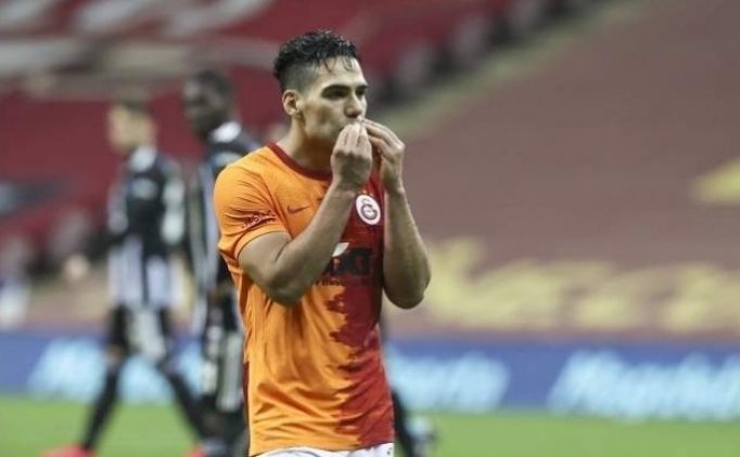Falcao, 4 farklı takımla Beşiktaş'a gol attı