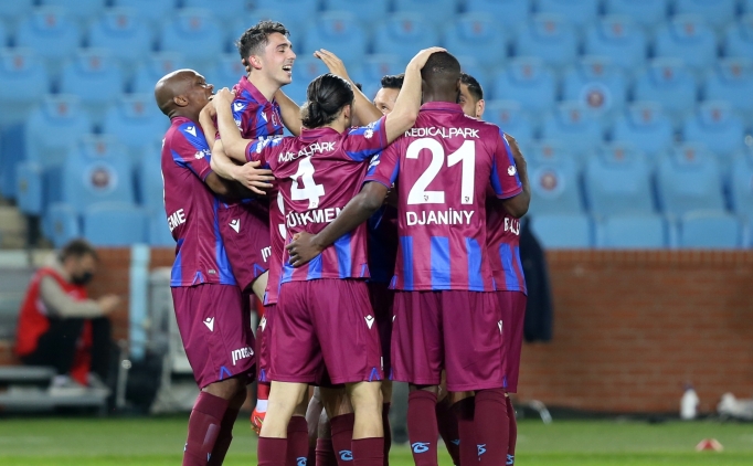 Trabzonspor'un 'hasret giderme' ma��!
