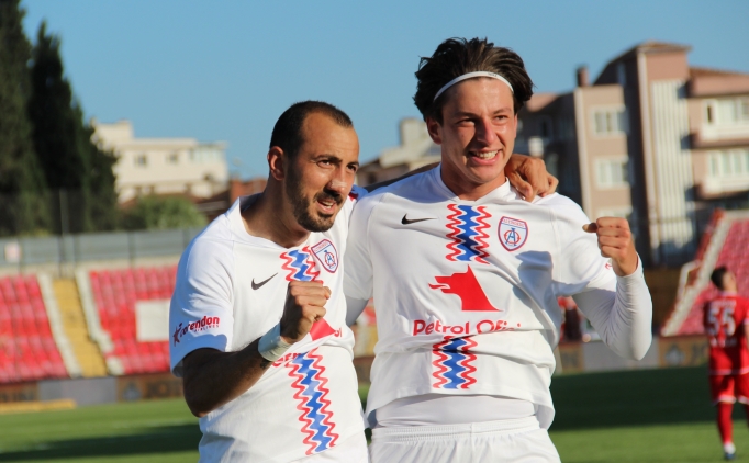 Altınordu, play-off'u 5 golle perçinledi!