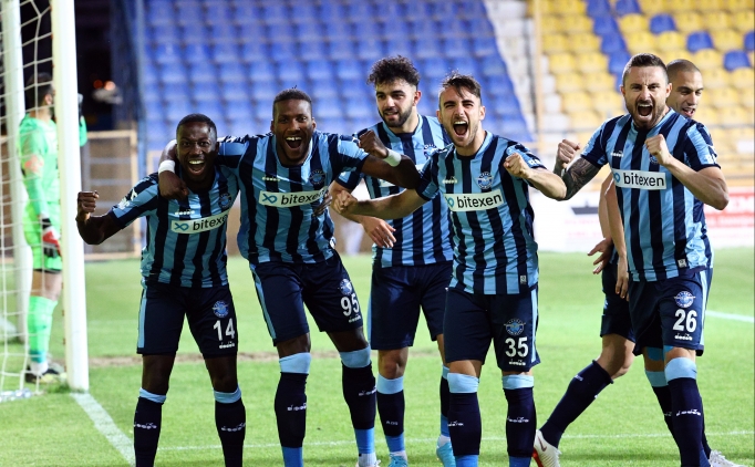 TFF 1. Lig'de ampiyon Adana Demirspor!