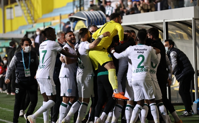 Ve Giresunspor Süper Lig'de!