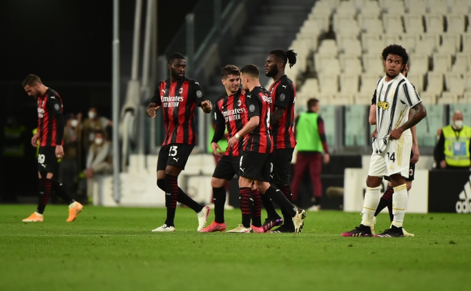 Milan, Juventus'u parampar�a etti