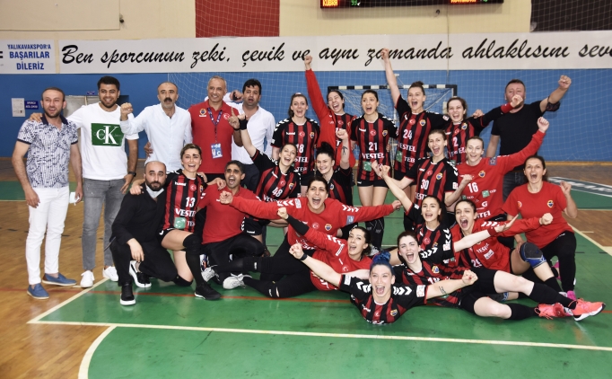 Kastamonu Belediyespor'un EHF Kadnlar ampiyonlar Ligi ma ertelendi