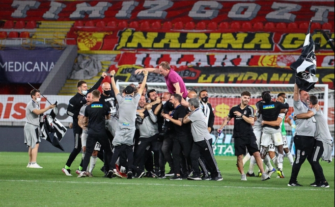 Be�ikta�'�n S�per Lig'deki �ampiyonluk �yk�s�