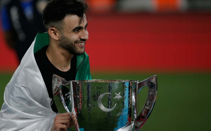 Rachid Ghezzal: 'Kal�rsam mutlu olurum! O�lum olursa, ad� Kartal'