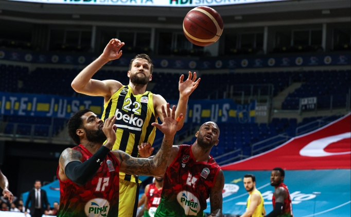 P�nar Kar��yaka d�rd�nc� ma�ta Fenerbah�e Beko'yu a��rlayacak