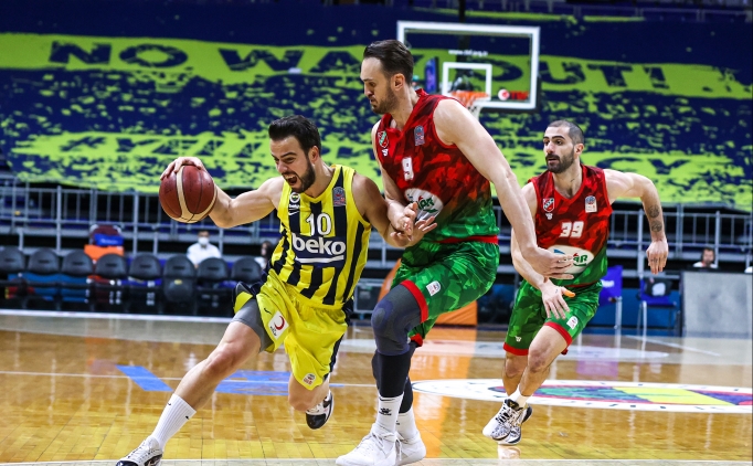 P�nar Kar��yaka, F.Bah�e'yi ma�lup etti ve seriyi e�itledi