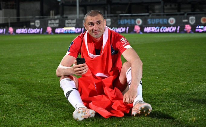 Burak Y�lmaz: 'I am striker!'