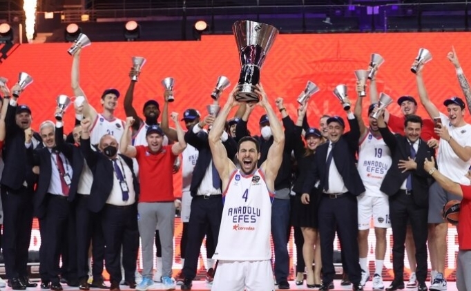 Anadolu Efes, Avrupa kupalarnda 728. manda