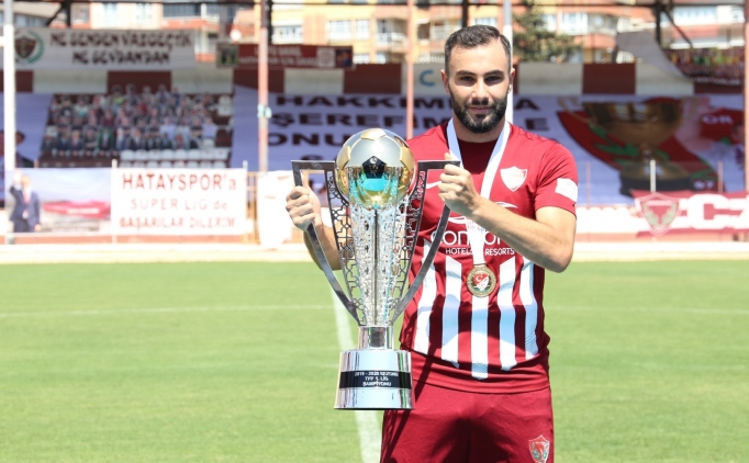 Hatayspor'da szlemesi sona eren Selim Ilgaz takmdan ayrld