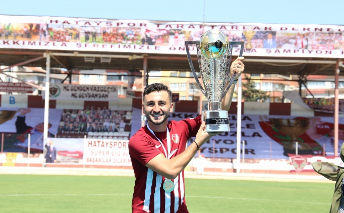 Hatayspor'la szlemesi sona eren Yusuf Abdiolu takmdan ayrld