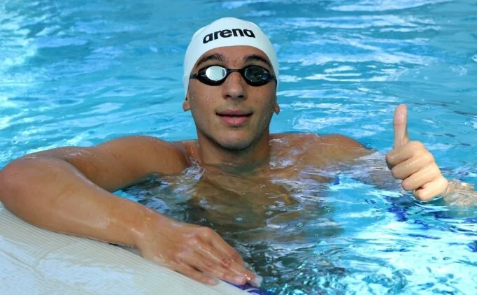 Harvardl� milli y�z�c� �mitcan G�re�, �ocukluk hayali olan olimpiyatlarda yar��acak