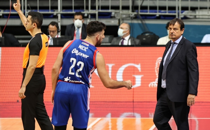 Ergin Ataman'dan ampiyonluk aklamas