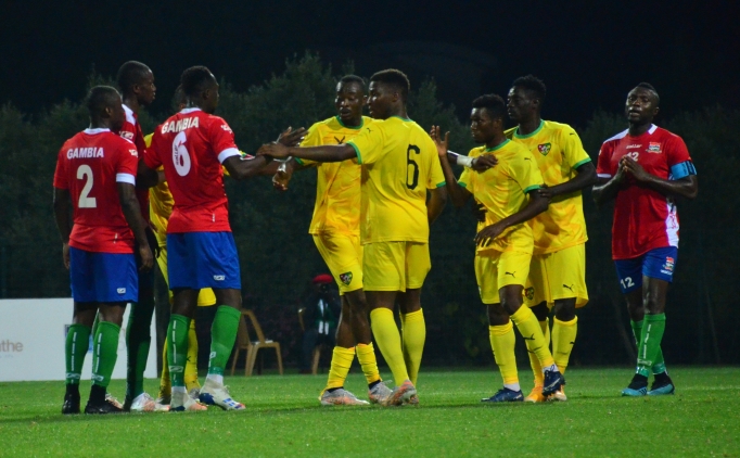 Gambiya Togo'yu tek golle ge�ti