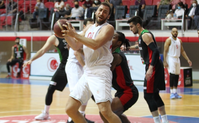 TBL play-off final serisinde 4. ma� oynanacak