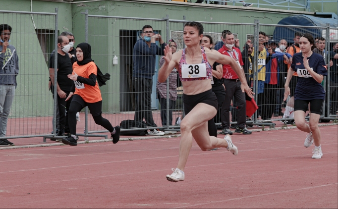 T�rkiye ��itme Engelliler Atletizm �ampiyonas�, Ankara'da ba�lad�