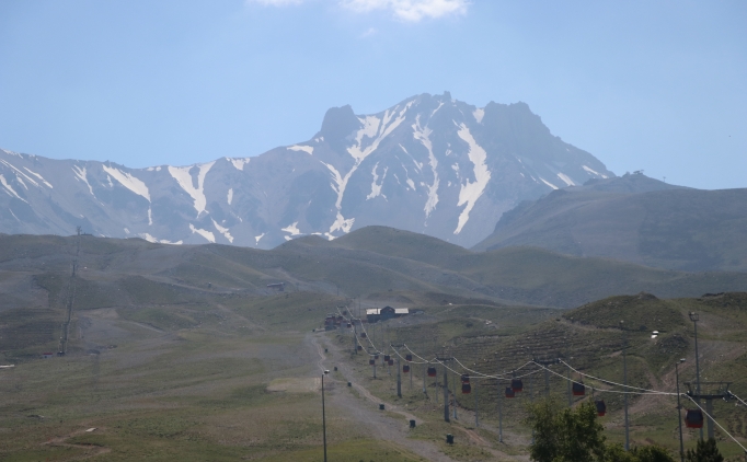 5. Uluslararas Erciyes Ultra Sky Trail Da Maratonu balyor