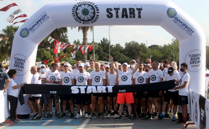 Uluslararas� Srebrenitsa Bo�nak Soyk�r�m� Anma Ko�usu, Bak�rk�y'de d�zenlendi